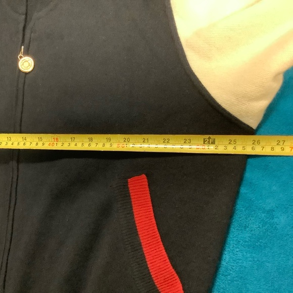 Donna Karan Bergdorf Goodman cashmere cardigan jacket - Picture 8 of 11